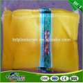 Yellow HDPE Ginger monofilament net bag/leno mesh bag for ginger